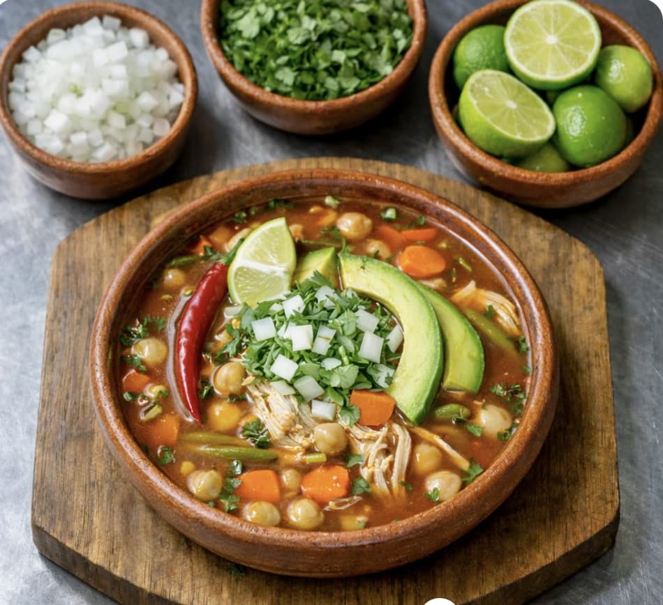 Caldo Tlalpeño