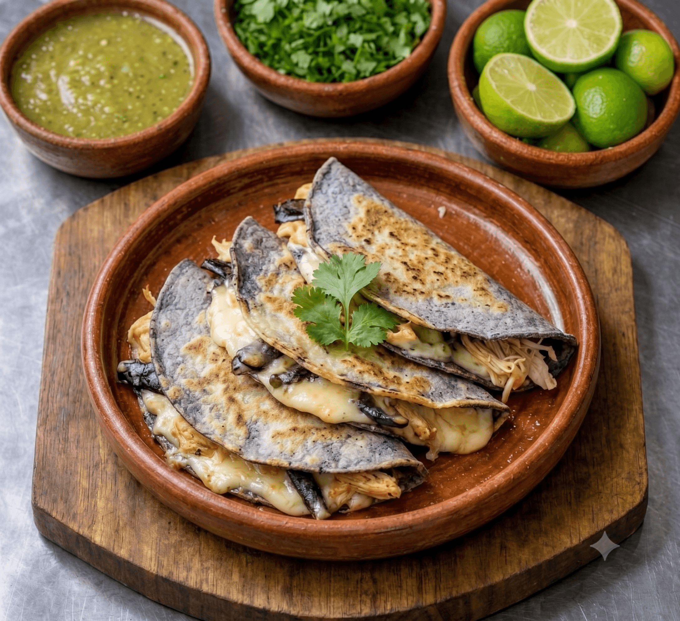 Quesadillas
